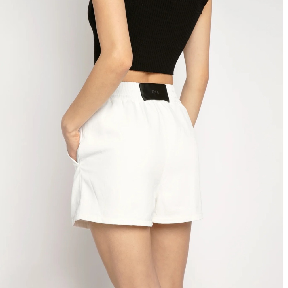 NEW NWT RTA Inez White shorts size  XS
